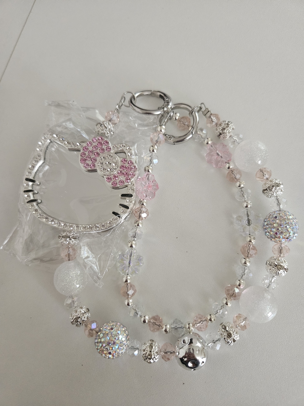 HK Bag Charm